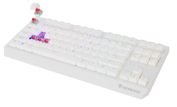 Genesis Thor 230 TKL - Tastatur - trådløs - QWERTY