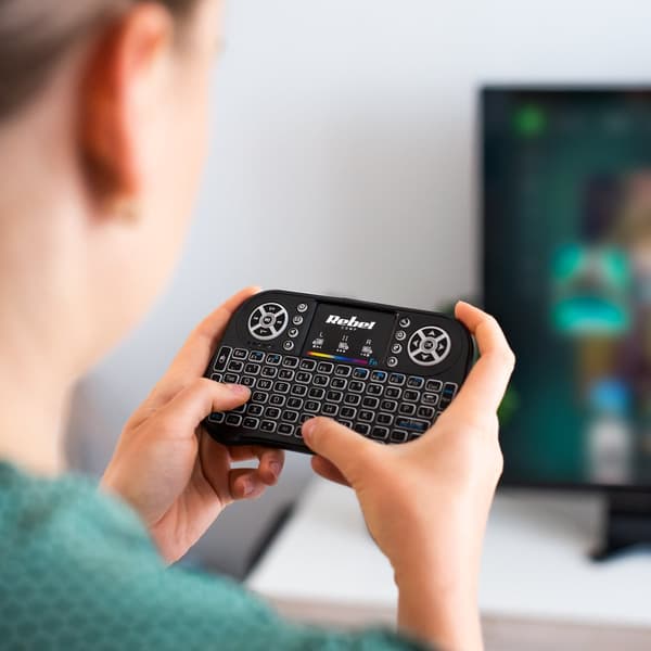 Rebel Mini Q5 Smart TV BOX langaton näppäimistö