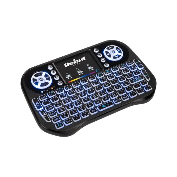 Rebel Mini Q5 Smart TV BOX langaton näppäimistö