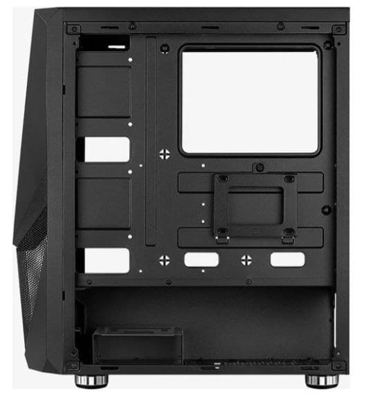 AEROCOOL PGS ZAURON FRGB-G-BK-v1 MUSTA KOTELO