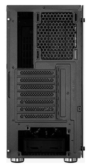 AEROCOOL PGS ZAURON FRGB-G-BK-v1 MUSTA KOTELO