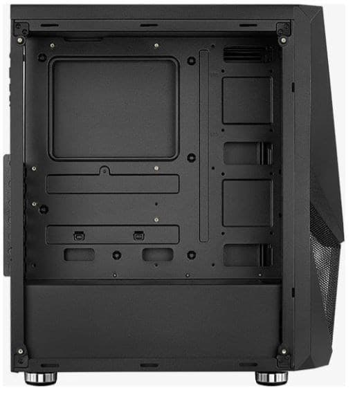 AEROCOOL PGS ZAURON FRGB-G-BK-v1 MUSTA KOTELO musta