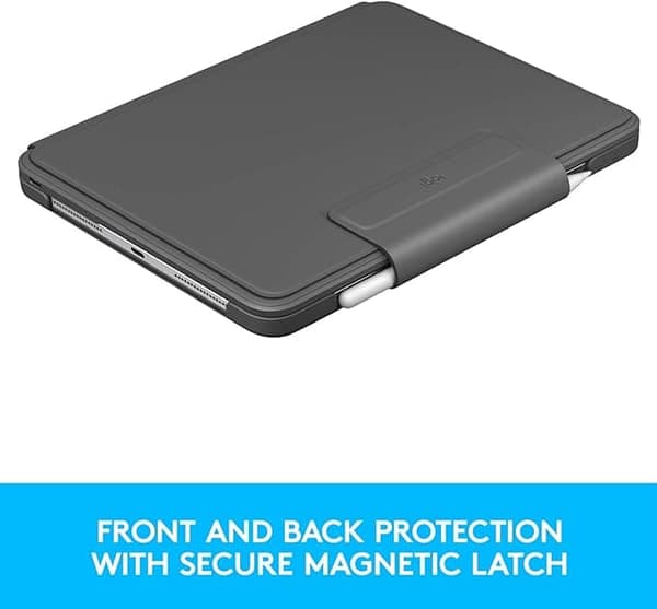 Logitech SLIM FOLIO PRO til iPad Pro 11-tommer GRAPHITE *Nordisk*