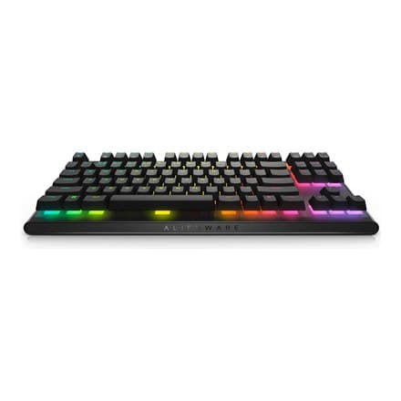 Alienware Tenkeyless AW420K | Gaming tastatur | Kablet | DA | Mørke side af månen | CHERRY MX Udg