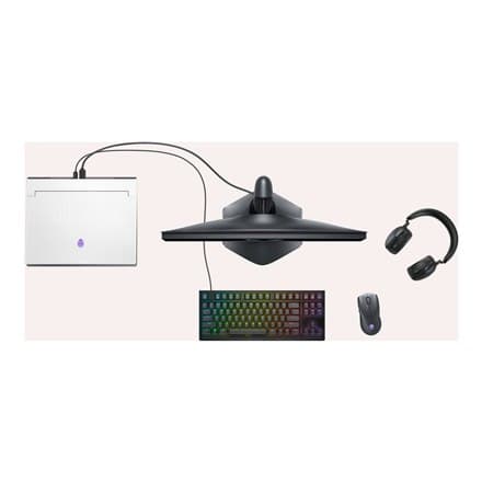 Alienware Tenkeyless AW420K | Gaming tastatur | Kablet | DA | Mørke side af månen | CHERRY MX Udg