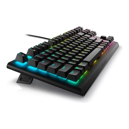 Alienware Tenkeyless AW420K | Gaming tastatur | Kablet | DA | Mørke side af månen | CHERRY MX Udg