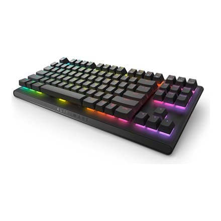 Alienware Tenkeyless AW420K | Gaming tastatur | Kablet | DA | Mørke side af månen | CHERRY MX Udg