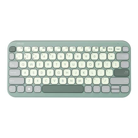 KW100 | Tangentbord | Trådlös | USA | Grönt te | Blåtand Grön, Latte