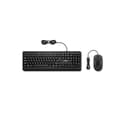 Miniatyrbild 1 av 2: Lenovo | 160 Combo | Tangentbord | Trådbunden | Mus ingår | USA | Svart | USB-A 2.0