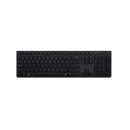 Lenovo | Professionellt trådlöst uppladdningsbart tangentbord | 4Y41K04074 | Tangentbord | Trådlös | litauiska | Grå | Saxbrytare ke