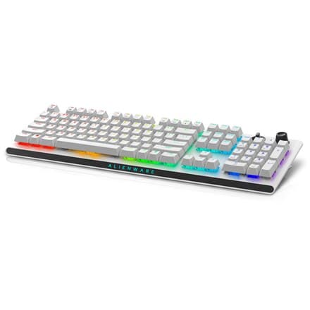 Dell | Alienware Tri-Mode AW920K | Langaton pelinäppäimistö | RGB LED-valo | USA | Langaton | Kuun valo | Bluetooth | Numeerinen Valkoinen
