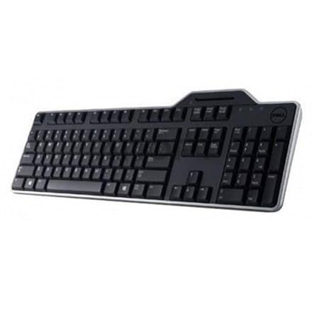 Dell | KB-813 | Smartcard-tastatur | Kablet | RUC | Sort Sort
