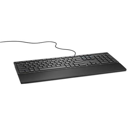 Dell | KB216 | Multimedier | Kablet | DA | Sort | Numerisk tastatur