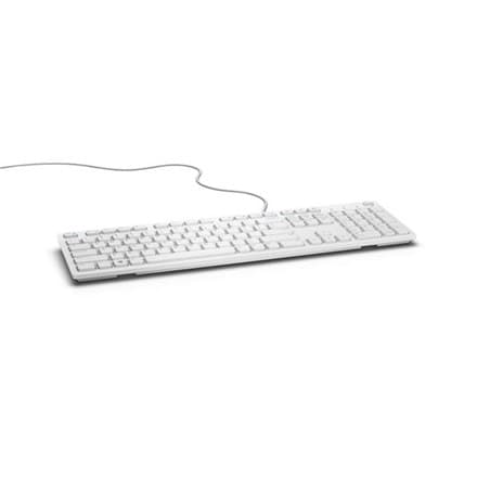 Dell | KB216 | Multimedier | Kablet | DA | Hvid | USB
