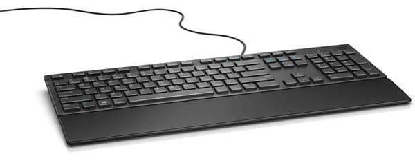 Dell | KB216 | Multimedia | Trådbunden | USA | Svart | 503 g | Numerisk knappsats
