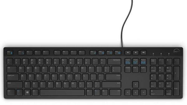 Dell | KB216 | Multimedia | Trådbunden | USA | Svart | 503 g | Numerisk knappsats Svart
