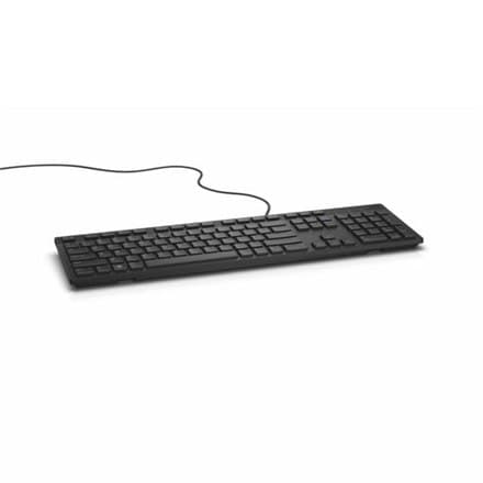 Dell | KB216 | Standard | Kablet | EE | Sort | USB Sort