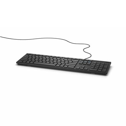 Dell | KB216 | Standard | Trådbunden | RU | Svart | 503 g | Numerisk knappsats