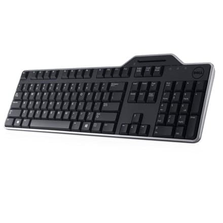 Dell | KB813 | Smartcardtangentbord | Trådbunden | EE | Svart | USB