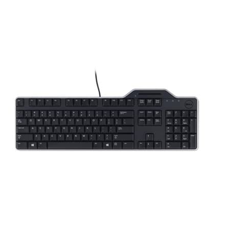 Dell | KB813 | Smartcardtangentbord | Trådbunden | EE | Svart | USB