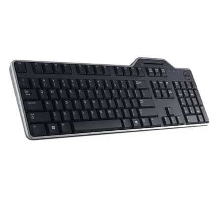 Dell | KB813 | Smartcard-tastatur | Kablet | EE | Sort | USB