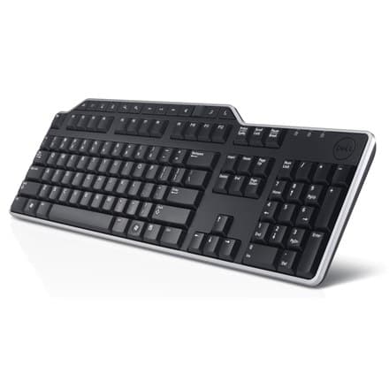 Dell | Tastatur | KB-522 | Multimedier | Kablet | RUC | Sort | USB 2.0 | Numerisk tastatur