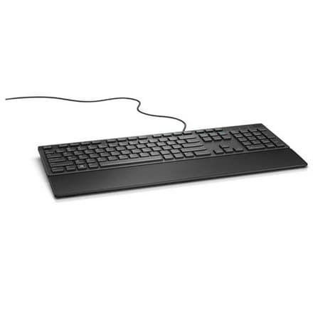 Dell | Tastatur | KB216 | Multimedier | Kablet | NORD | Sort | g