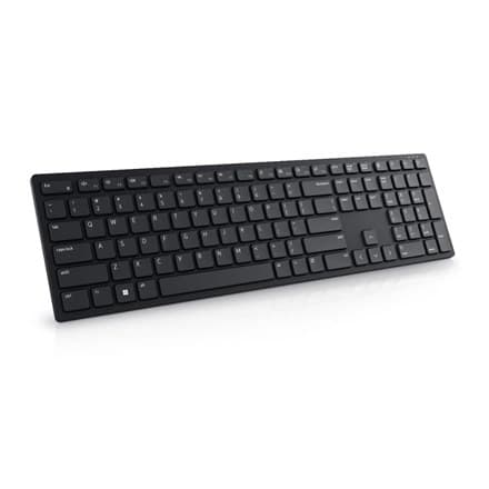 Dell | Tastatur | KB500 | Tastatur | Trådløs | USA | m | Sort | g Sort