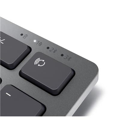 Dell | Tastatur | KB700 | Tastatur | Trådløs | RUC | m | Titan Grey | 2,4 GHz, Bluetooth 5.0 | g