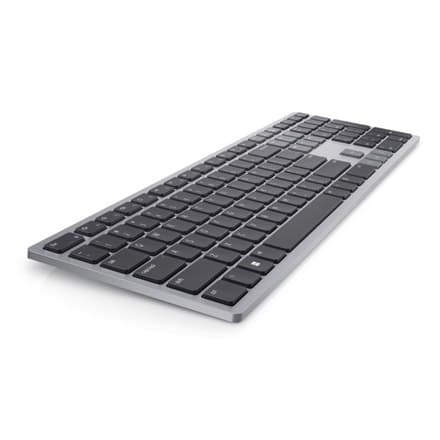 Dell | Tastatur | KB700 | Tastatur | Trådløs | RUC | m | Titan Grey | 2,4 GHz, Bluetooth 5.0 | g