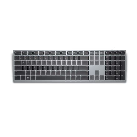 Dell | Tastatur | KB700 | Tastatur | Trådløs | USA | m | Titan Grey | 2,4 GHz, Bluetooth 5.0 | g Grå