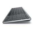 Miniatyrbild 3 av 4: Dell | Tangentbord | KB740 | Tangentbord | Trådlös | RU | m | Titan Grey | 2,4 GHz, Bluetooth 5,0 | 506 g