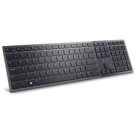 Dell | Premier Collaboration Keyboard | KB900 | Tastatur | Trådløs | US International | Grafit