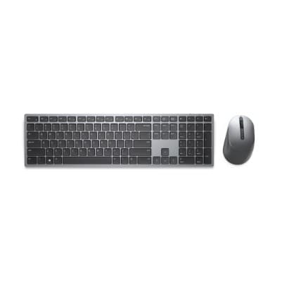 Dell | Premier Multi-Device Tastatur og mus | KM7321W | Tastatur og mus sæt | Trådløs | Batterier inkluderet | USA | Titan g