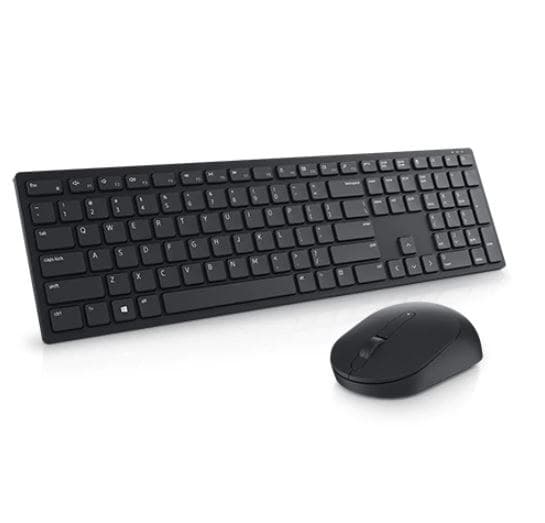 Dell | Pro tangentbord och mus (RTL BOX) | KM5221W | Tangentbord och mus set | Trådlös | Batterier ingår | RU | Svart | Virels