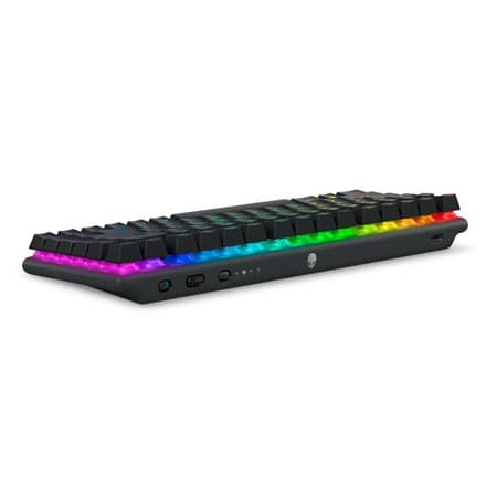 Dell 545-BBFQ Alienware Pro | Speltangentbord | Trådlös | USA | Bluetooth | Månens mörka sida | Alienware linjär mekanisk