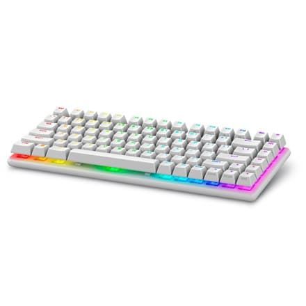 Dell 545-BBFR Alienware Pro | Speltangentbord | Trådlös | USA | Bluetooth | Lunar Light | Alienware linjär mekanisk