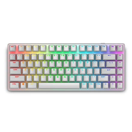 Dell 545-BBFR Alienware Pro | Gaming tastatur | Trådløs | USA | Bluetooth | Månelys | Alienware Lineær Mekanisk Hvid