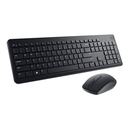 Dell KM3322W tangentbord och mus Set Trådlös ukrainsk svart numerisk tangentbord