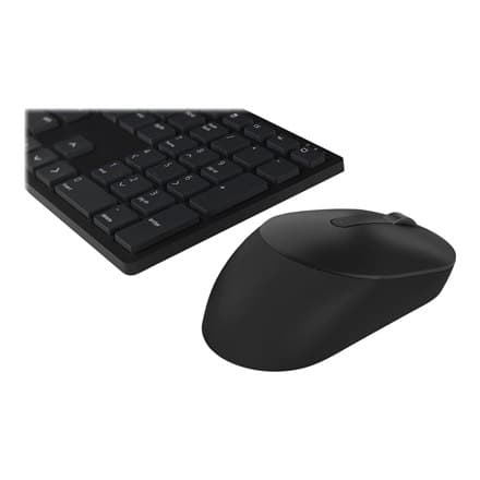 Dell KM5221W Pro | Tastatur og mus sæt | Trådløs | ukrainsk | Sort | 2,4 GHz
