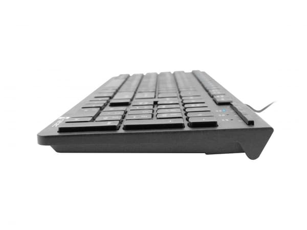 Natec | Tastatur | Diskus 2 Slank | Standard | Kablet | USA | Sort | USB 2.0 | 424 g | Numerisk tastatur