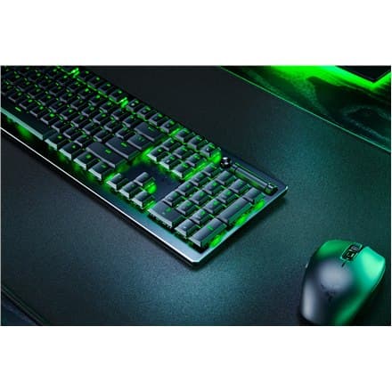 Razer | Speltangentbord | Deathstalker V2 Pro | Speltangentbord | RGB LED-ljus | NORD | Trådlös | Svart | Bluetooth | Numerisk