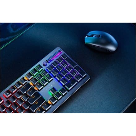 Razer | Speltangentbord | Deathstalker V2 Pro | Speltangentbord | RGB LED-ljus | NORD | Trådlös | Svart | Bluetooth | Numerisk