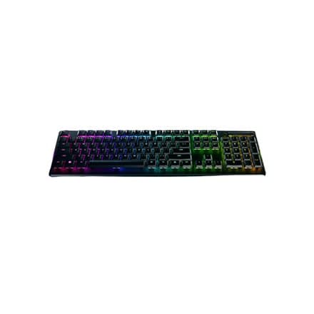 Razer | Speltangentbord | Deathstalker V2 Pro | Speltangentbord | RGB LED-ljus | NORD | Trådlös | Svart | Bluetooth | Numerisk