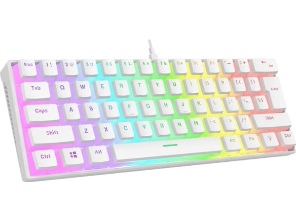 Rampage Rampage Mekaniskt tangentbord RADIANT K11 RGB RÖD