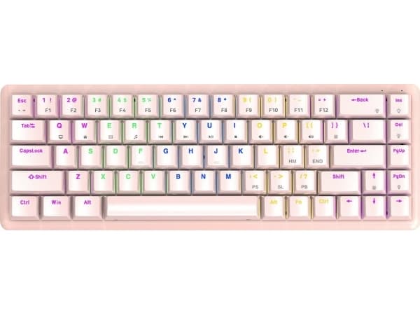 Rampage Keyboard Rampage Mekanisk Keyboard Low Profile REBEL