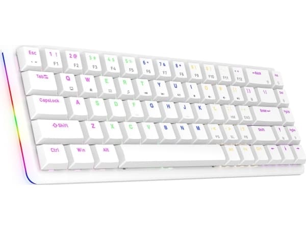 Rampage Keyboard Rampage Mekanisk Keyboard Low Profile REBEL