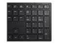 Miniatyrbild 4 av 5: Dell Pro KM5221W - Sats med tangentbord och mus - trådlös - 2.4 GHz - QWERTY - brittisk - svart
