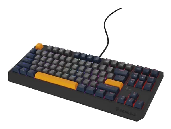 Genesis Thor 230 TKL - Tangentbord - QWERTY Blå
