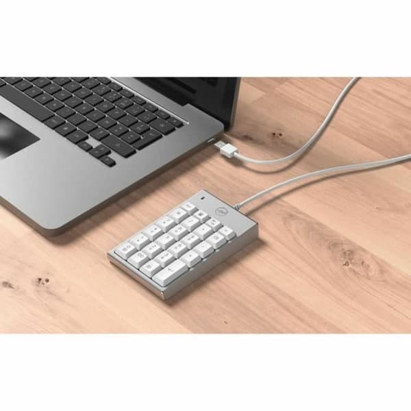 Numeriskt tangentbord Mobility Lab ML305707 Silvrig
